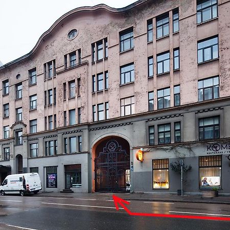 Lote Apartment Riga Exterior foto